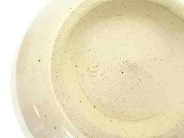 道具 ] - 道具 膳所焼 岩崎新定造 而妙斎筆茶碗（共箱） | ネット